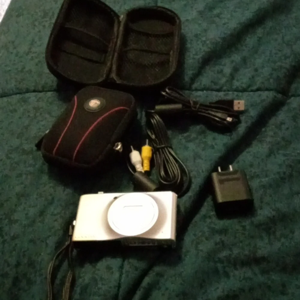 Nikon Coolpix camera